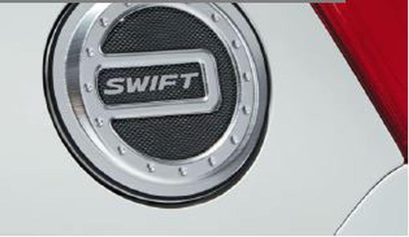 Aluminium Fuel Cap Cover - New Swift & Sport